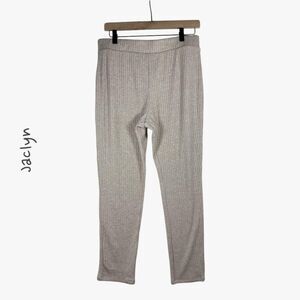 Jaclyn Intimates Women's Sleepwear Pajamas Leggings in Beige Size M